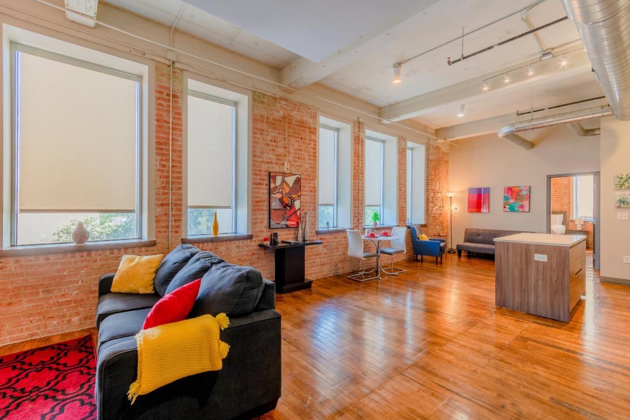 Ga Living Suites- Downtown Dallas Corporate Suites 外观 照片