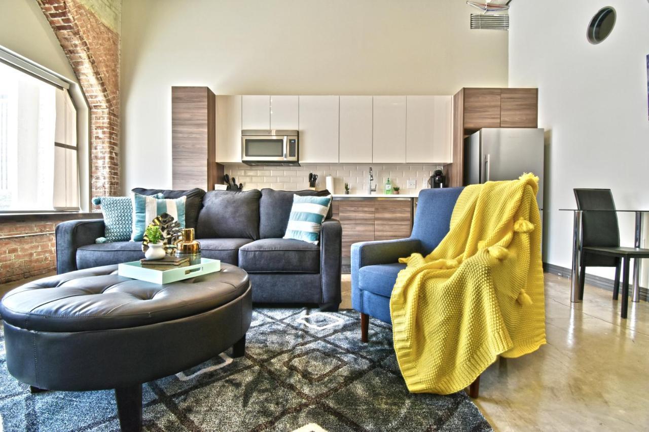 Ga Living Suites- Downtown Dallas Corporate Suites 外观 照片