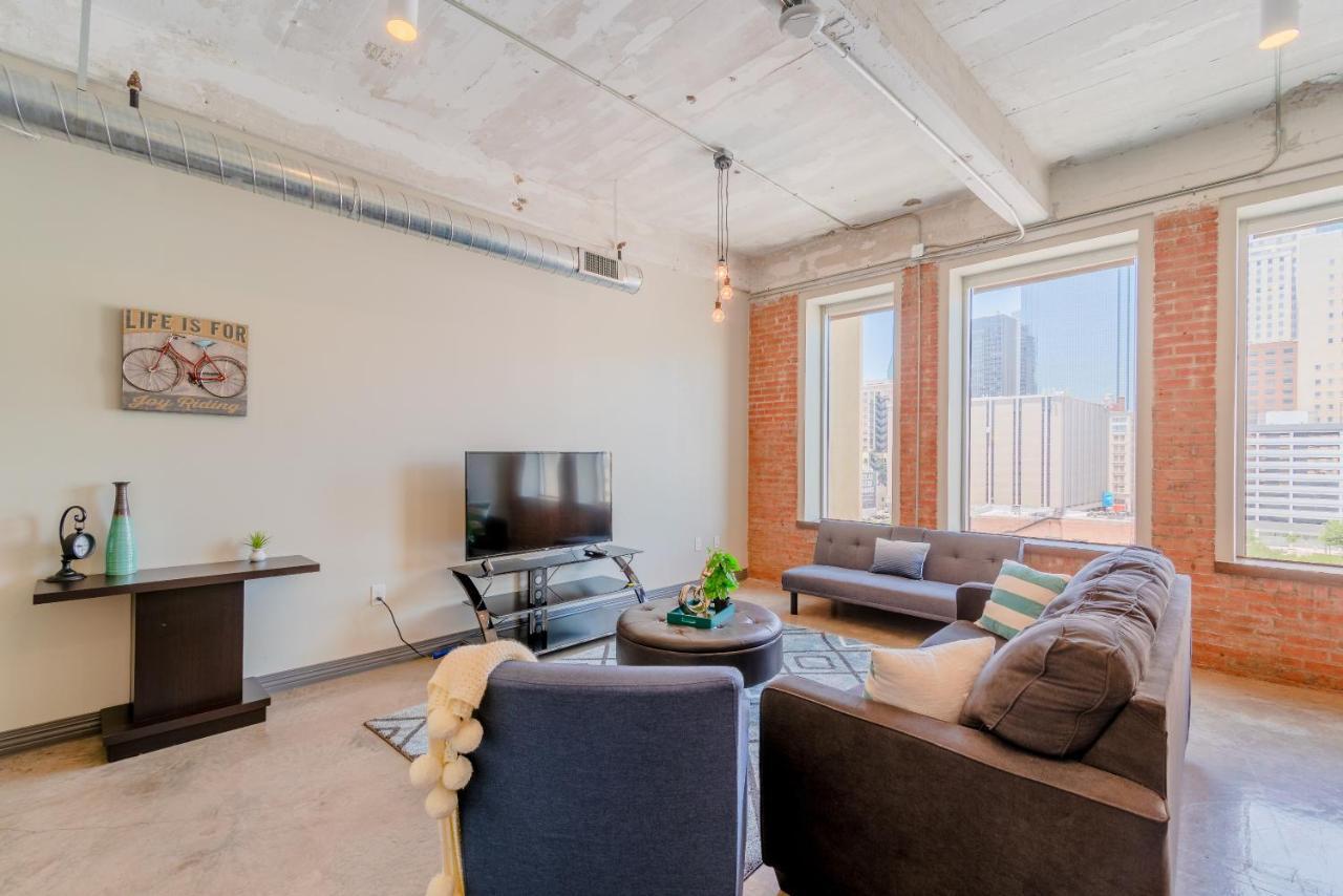 Ga Living Suites- Downtown Dallas Corporate Suites 外观 照片