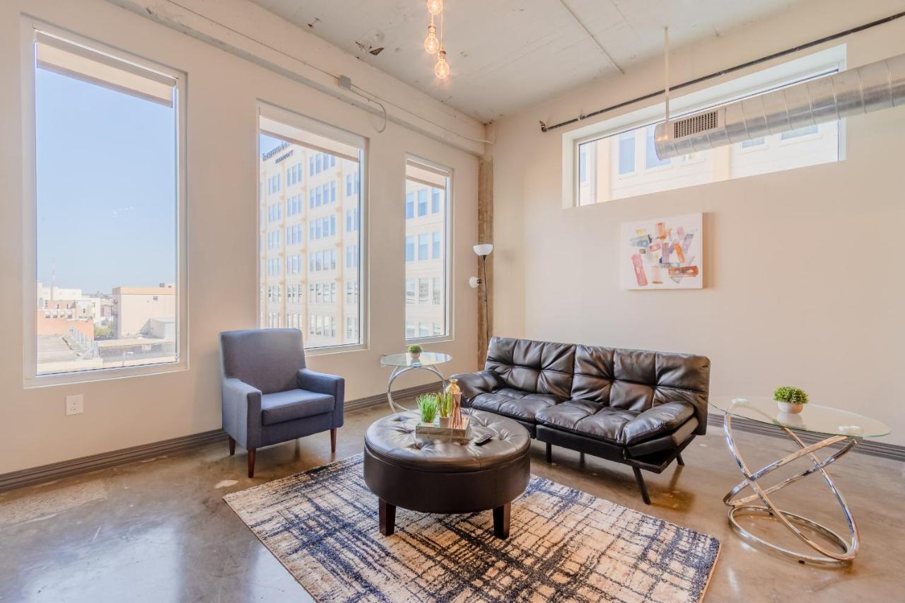 Ga Living Suites- Downtown Dallas Corporate Suites 外观 照片