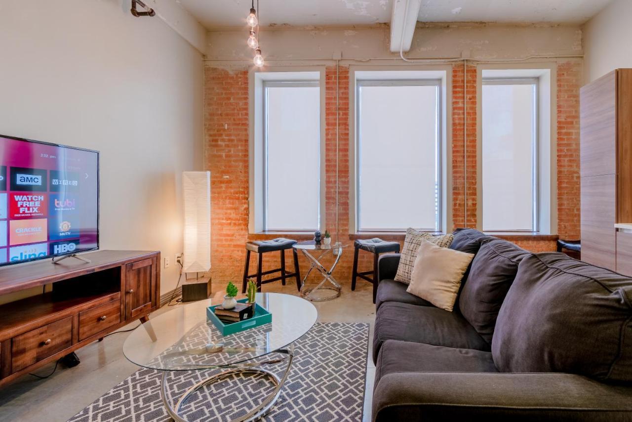 Ga Living Suites- Downtown Dallas Corporate Suites 外观 照片