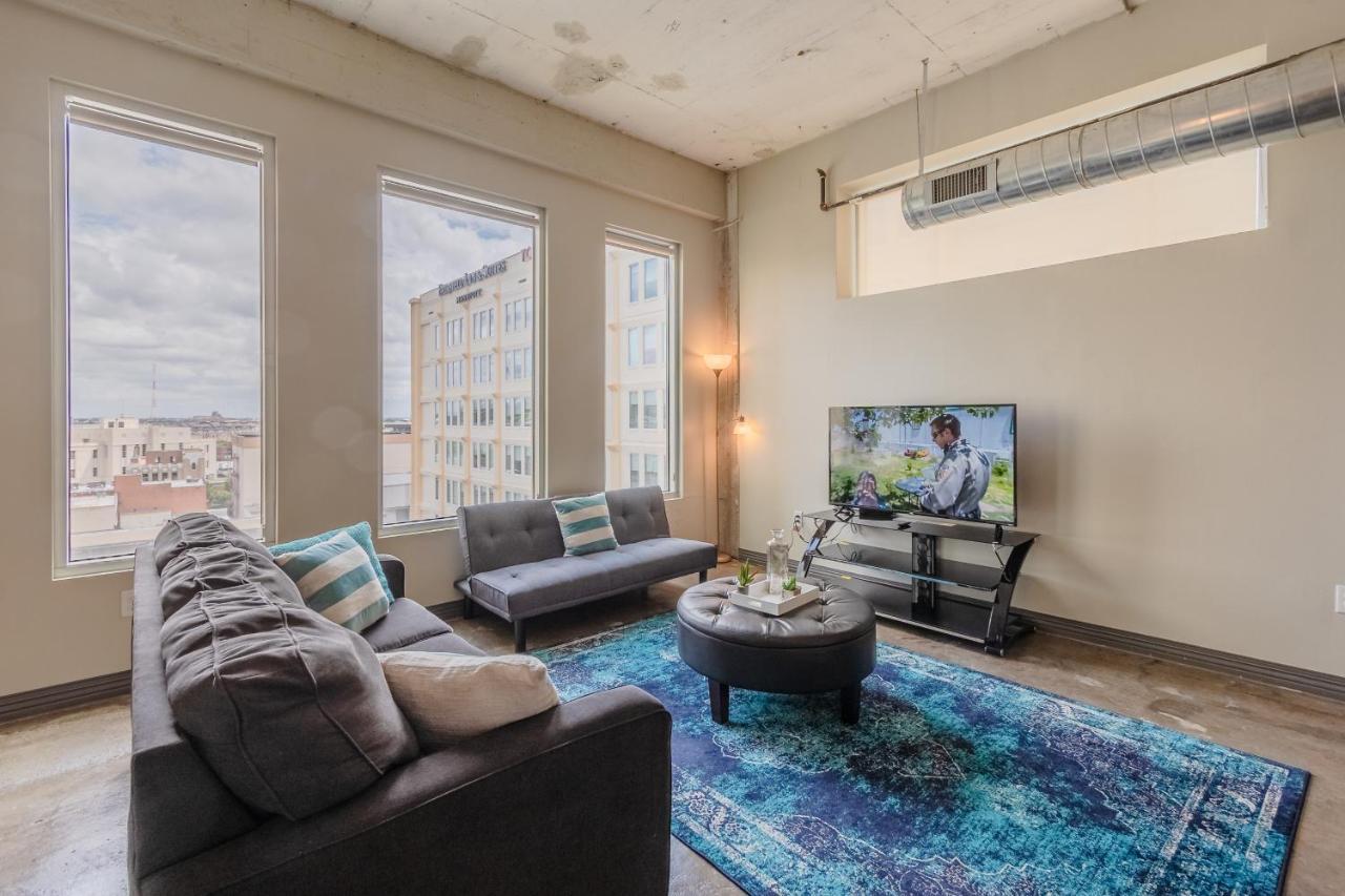 Ga Living Suites- Downtown Dallas Corporate Suites 外观 照片
