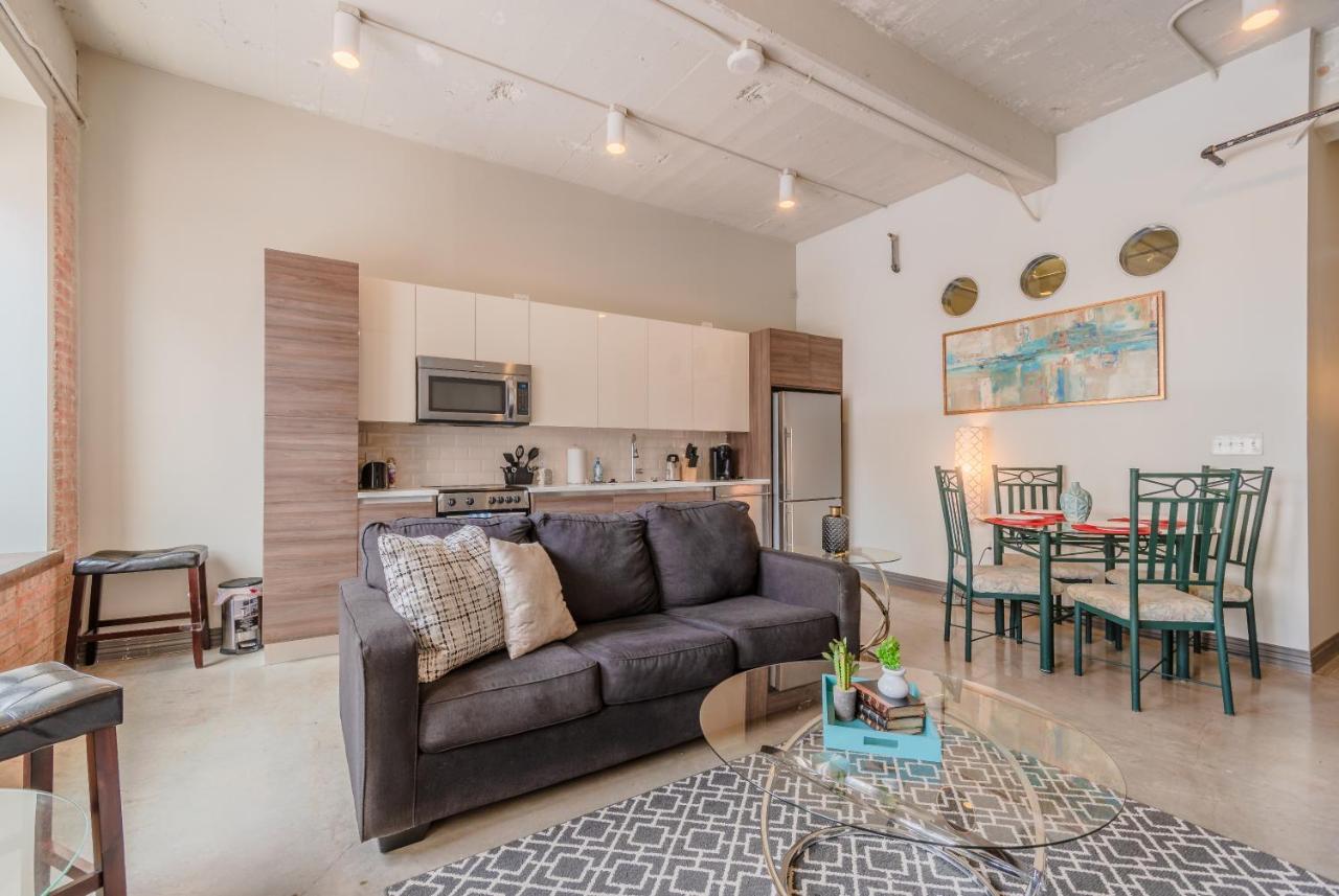 Ga Living Suites- Downtown Dallas Corporate Suites 外观 照片