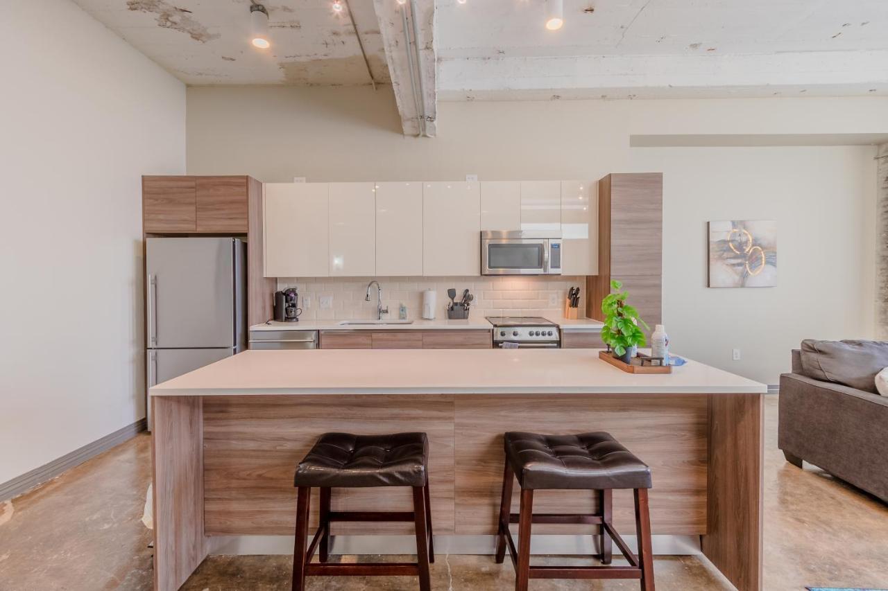 Ga Living Suites- Downtown Dallas Corporate Suites 外观 照片