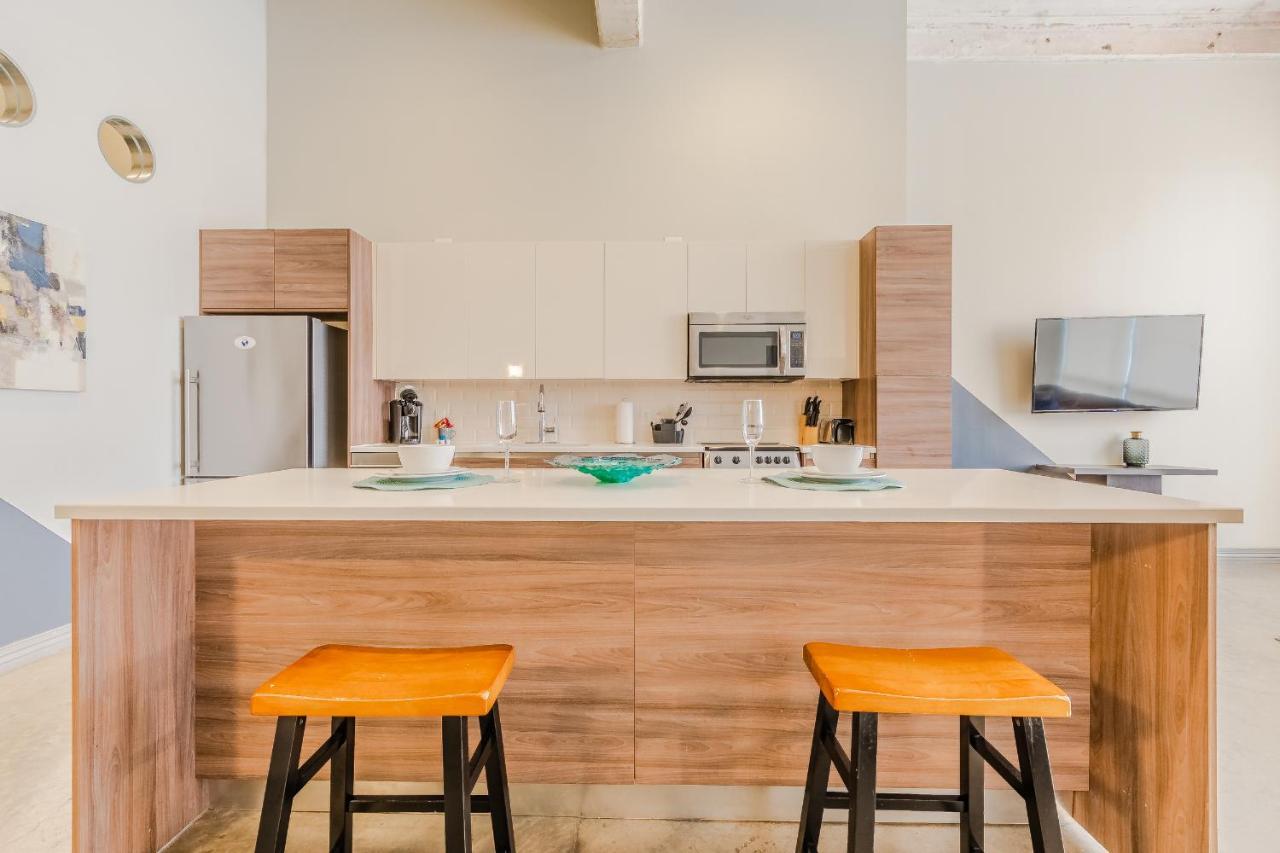 Ga Living Suites- Downtown Dallas Corporate Suites 外观 照片