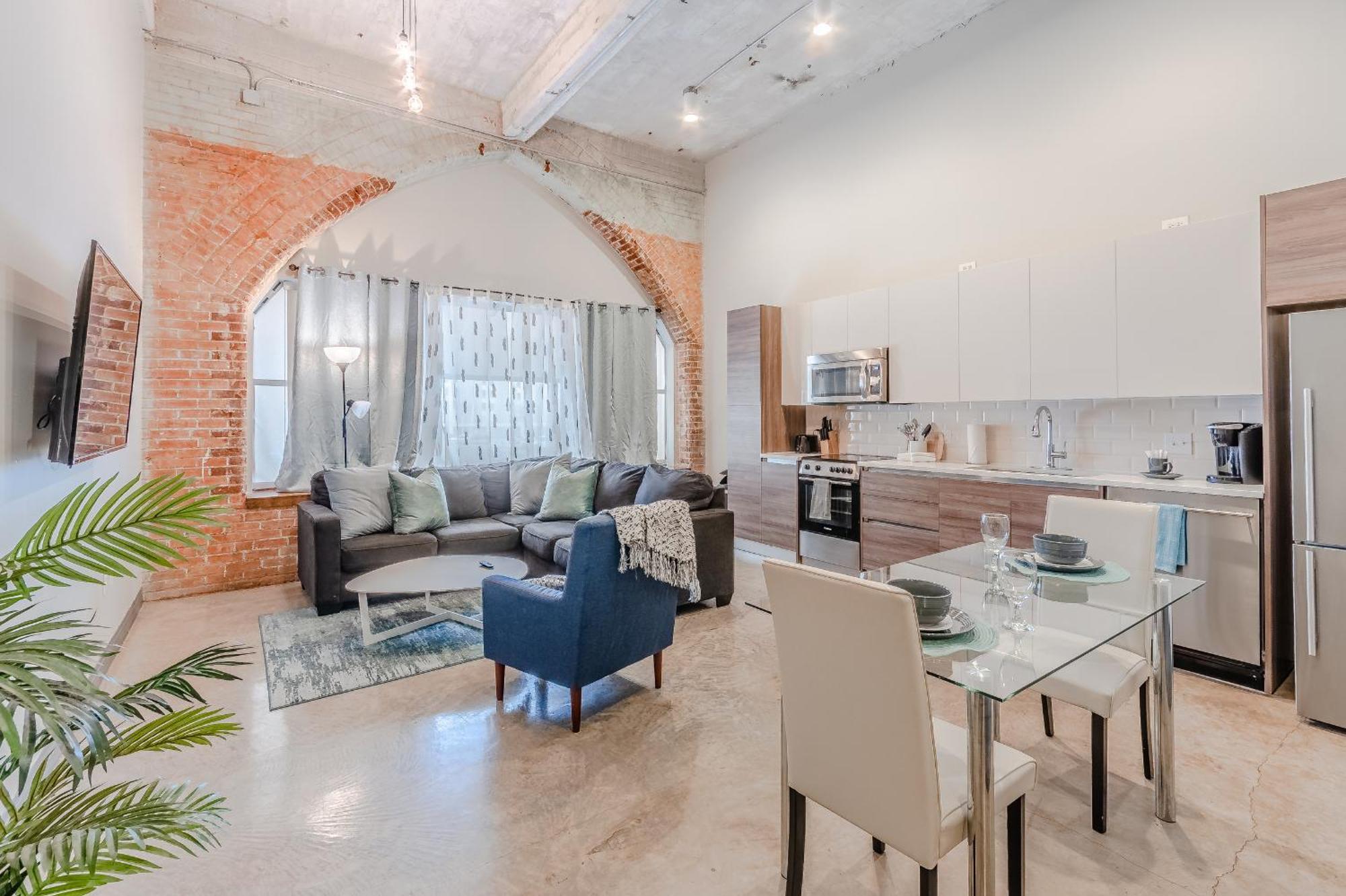 Ga Living Suites- Downtown Dallas Corporate Suites 外观 照片