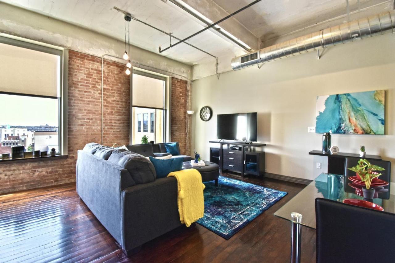 Ga Living Suites- Downtown Dallas Corporate Suites 外观 照片