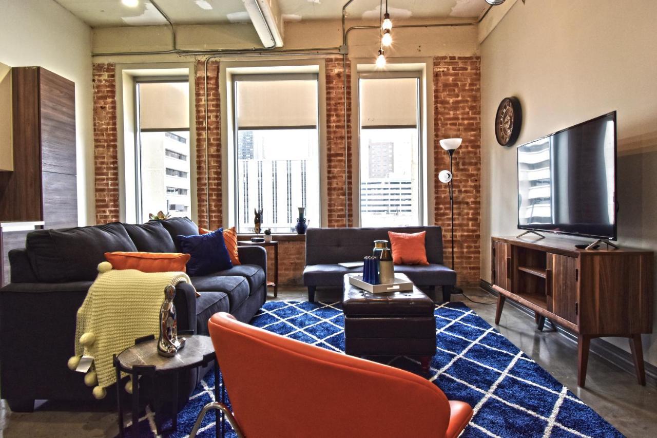 Ga Living Suites- Downtown Dallas Corporate Suites 外观 照片