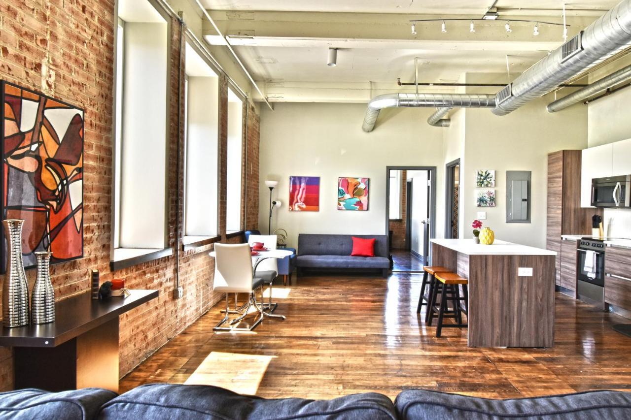 Ga Living Suites- Downtown Dallas Corporate Suites 外观 照片