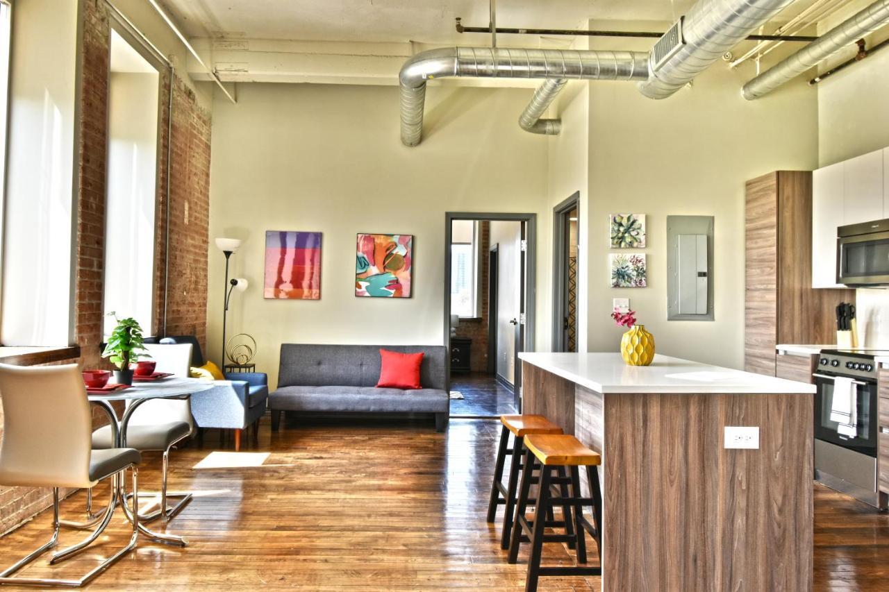 Ga Living Suites- Downtown Dallas Corporate Suites 外观 照片