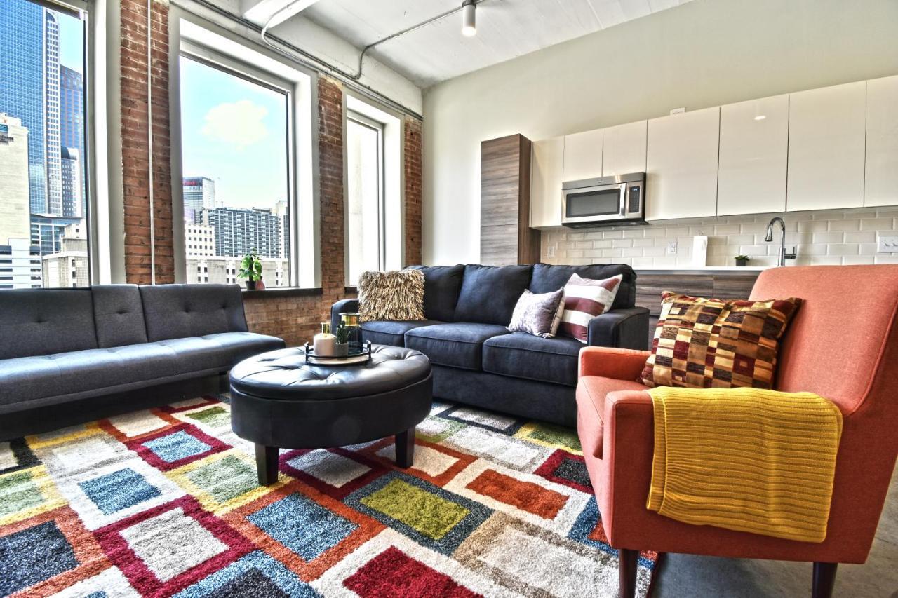 Ga Living Suites- Downtown Dallas Corporate Suites 外观 照片