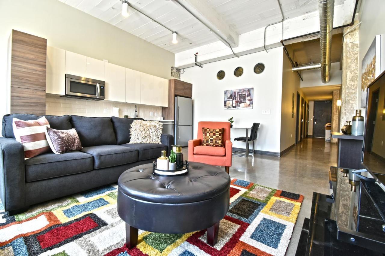 Ga Living Suites- Downtown Dallas Corporate Suites 外观 照片